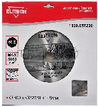 Диск пильный по дер. Elitech 1820.057200 d=300мм (циркулярные пилы) (упак.:1шт)
