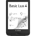 Электронная книга PocketBook 618 Basic Lux Ink Black (PB618-P-WW)