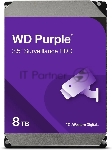 Жесткий диск Western Digital  8TB Purple (WD85PURZ) {Serial ATA III, 5640- rpm, 256Mb, 3.5"}