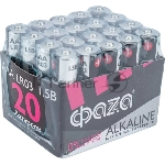 Элемент питания LR03 (AAA) алкалиновая уп. 20 шт. ФАZА Alkaline Pack-20