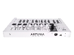 Клавиатура MIDI [231501] Arturia [MiniLAB 3] 25 клавиш, 8 энкодеров, 8 RGB пэдов, 8 фейдеров, дисплей, сенсорные регуляторы Pitch/Modulation, MIDI-выход, 1/4" Jack вход педали, режим Chord, арпеджиатор, USB-C