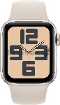 Часы Apple Watch SE (Gen 2) 40mm Starlight Al Star SB M/L MXEG3LL/A A2722 195949643378