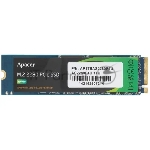 Накопитель SSD Apacer AS2280P4U, 1Tb, M.2 2280, PCIe 3.0 x4, NVMe, R/W 3500/3000