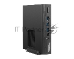 Компьютер Мини ПК MSI Pro DP10 12M Mini Core i3-1215U (1.2GHz), 8Gb DDR4 SO-DIMM, 256GB SSD M.2, Intel UHD Graphics 730, noDVD, WiFi, BT, 120W, VESA, COM Port, noOS, 1y war-ty