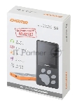 Плеер Hi-Fi Flash Digma S4 8Gb белый/оранжевый/1.8"/FM/microSDHC