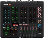 Аудиоинтерфейс USB Icon Live Console для стримов, DSP обработка, фейдеров: 6, энкодеров: 5, дисплеи: 4, XLR микр. вход, 1/4" TRS, 1/4" TS, 1/8" Stereo mini Jack/ 2x1/4" TRS, 1/8" Stereo mini Jack, 2x1/8" Stereo mini Jack, USB-C