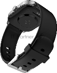 Смарт-часы Amazfit Pop 3S A2318 1.96" AMOLED корп.серебристый рем.черный (1746287)