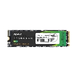 Накопитель SSD Apacer AS2280P4X, 256Gb, M.2 2280, PCIe 3.0 x4, NVMe, R/W 2100/1300