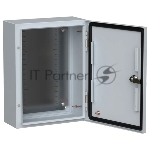 Корпус металлический IEK TITAN 5 ЩМП-40.30.15 УХЛ1 IP66