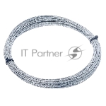 Трос стальной СТРОЙМЕТИЗ 4140091 6.0 мм DIN 3055 цинк (уп.10 м) подвес