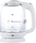 Чайник BQ KT1830G, 2200Вт, 1.7л, белый
