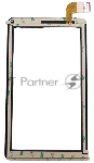 Сенсорное стекло (тачскрин) DEXP Ursus S380 3G, черное