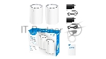Бесшовный Mesh роутер Cudy M3000(2-PACK) AX3000 10/100/1000/2500BASE-T, белый (упак.:2шт)