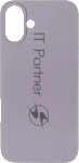 Чехол (клип-кейс) BoraSCO для Apple iPhone 16 Plus Microfiber Case лавандовый (73686)