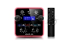 Аудиоинтерфейс USB Icon UPod Live 16 DSP эффектов, АЦП/ЦАП: 16 бит/48 кГц, 22-20000 Гц, 90 дБ, S/N: -90 дБ, THD+N: 0,0061%, 2xCombo XLR/TRS, 1/4" TS/ 2x1/4" TRS, 1/4" TRS, USB-C