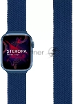 Плетеный нейлоновый ремешок для Apple Watch 38/40 mm LYAMBDA STEROPA DSN-11-40-BL Blue