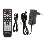 Минисистема SUPRA SMB-790 черный 500Вт FM USB BT SD