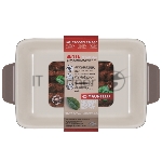 Форма для выпечки и запекания MAUNFELD BENTE MF37BNT01BW из жаропрочной керамики 37x20.5x7 см
