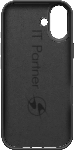 Чехол (клип-кейс) BoraSCO для Apple iPhone 16 Plus Microfiber Case черный (73687)