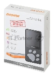Плеер Hi-Fi Flash Digma S4 8Gb черный/серый/1.8"/FM/microSDHC