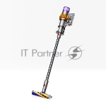 Пылесос вертикальный Dyson V15 Detect Absolute (SV47) желтый/никель, питание от аккумулятора, 220 Вт, уборка сухая, пылесборник 0.76 л, работа от АКБ max - 60 мин