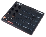Контроллер MIDI AKAI MPD218 черный, 16 пэдов, 6 энкодеров, USB-B