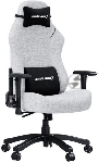 Кресло игровое Anda Seat Luna L AD18 серый