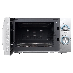 Микроволновая печь BBK 20MWS714MS серебро, 20 л, 700 Вт, поворотный механизм