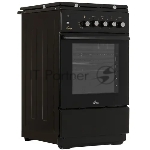 Плита газовая Flama N FG 24236 коричневый, конфорок 4 газовых, духовка 50 л, 50 см x 85 см x 60 см