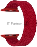 Плетеный нейлоновый ремешок для Apple Watch 38/40 mm LYAMBDA STEROPA DSN-11-40-RD Red