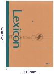 Тетрадь Deli 23216, A4, 60л, линейка, ассорти