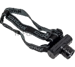 Фонарь налобный Navigator 93 478 NPT-H28-ACCU 1Cree XPE 3Вт li-ion 1.2А.ч 3реж. фокус 93478
