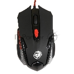 Мышь Dialog Gun-Kata MGK-10U - игровая опт. мышь, 6 кнопок + ролик, USB
