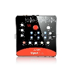Аудиоинтерфейс USB Icon UPod Pro 72 DSP эффекта, АЦП/ЦАП: 16 бит/48 кГц, 22-20000 Гц, 90 дБ, S/N: -90 дБ, THD+N: 0,0061%, 2xCombo XLR/TRS, 1/4" TS инстр. вход, 2xRCA входа / 2x1/4" TRS выхода, 2x1/4" TRS выхода для наушников, USB-B