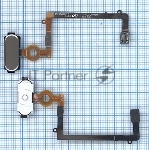 Кнопка HOME в сборе с механизмом и шлейфом для Samsung Galaxy S6 Edge SM-G925F, золотая