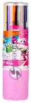 Фломастеры Deli EC150-12 Super Wings 12цв. пластиковая туба