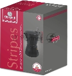 Кофеварка гейзерная Rondell Stripes RDA-1639 0.45л алюминий серый