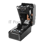 Принтер этикеток термотрансферный IDPRT iE2X 203 dpi, 203 мм/сек, Bluetooth, Ethernet, USB, USB Host, чёрный