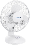 Вентилятор настольный Vitek VTF-0910 22Вт скоростей:3 белый