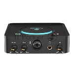 Аудиоинтерфейс USB Icon USolo АЦП/ЦАП 24 бит/192 кГц, 20-20000 Гц, 108 дБ, S/N: -108 дБ, THD+N: -91 дБ, Combo XLR/TRS микр. вход / 2x1/4" TS лин. выхода, 1/4" TRS выход для наушников, USB-C