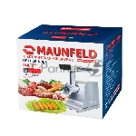 Мясорубка Maunfeld MMG.3000S нержавеющая сталь, 3000 Вт