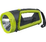 Фонарь-прожектор кемпинговый Navigator 93 816 NPT-SP31-ACCU 1Osram 3Вт+1COB 5Вт li-ion 2.4А.ч 93816
