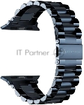 Ремешок из нержавеющей стали для Apple Watch 38/40 mm LYAMBDA KEID DS-APG-02-40-DB Dark Blue