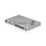 Коммутатор 24PORT 1000M 2SFP POE USW-PRO-24-POE UBIQUITI