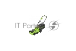 Газонокосилка аккумуляторная GreenWorks GD40LM16Xk4, 40V, бесщеточная, 41 см, c 1хАКБ 4Ач и ЗУ (2517907UB)