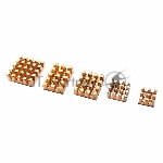 Набор радиаторов ACD RA603 5 in 1 Pure Copper HeatSink for Raspberry 4B