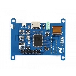 Резистивный сенсорный дисплей без корпуса ACD18-RA613 Waveshare 4" 800*480 IPS матрица, вход HDMI, питание по USB, для Raspberry Pi 3 (WS16340)