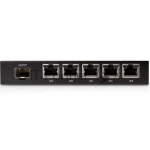 Сетевое оборудование UBIQUITI ER-X-SFP Маршрутизатор 5x Ethernet, 1x SFP, раздача PoE