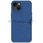 Чехол Super Frosted Shield Pro, синий, (AP IP15)