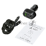 Автомобильное ЗУ ACD ACD-С632P-V1B 63Вт, 2xUSB 1PD+1QC, 3.6~20В/3А RTL